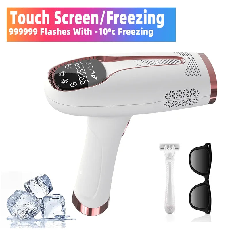 BareLuxe Laser Hair Removal -10°C Freezing Pro