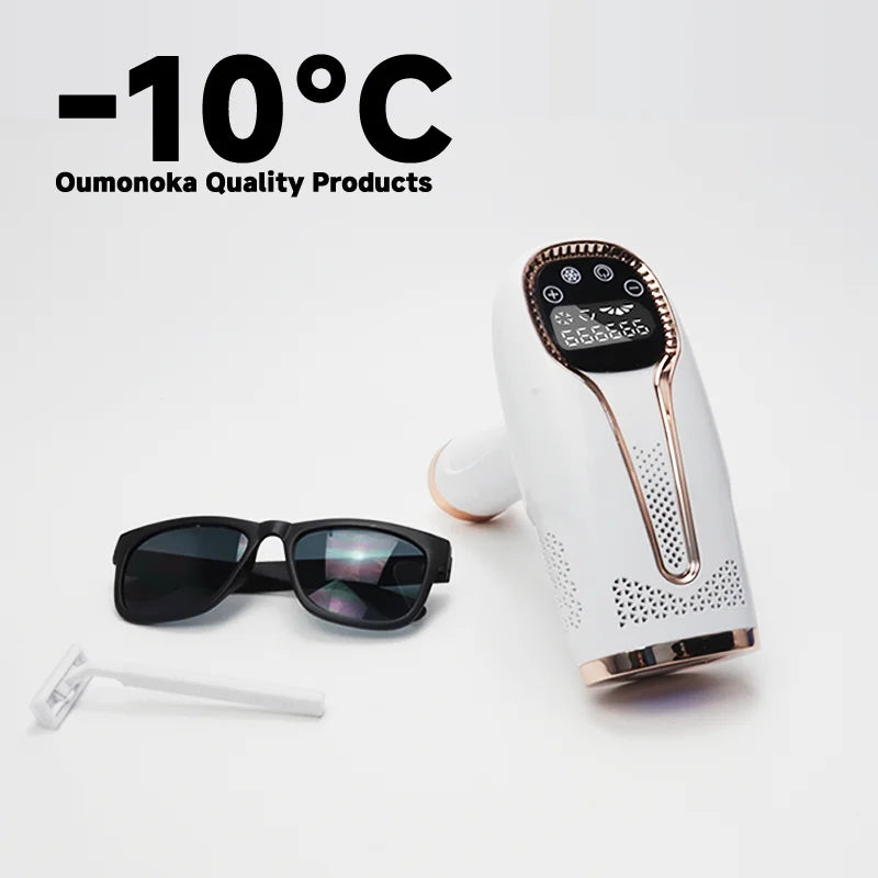 BareLuxe Laser Hair Removal -10°C Freezing Pro