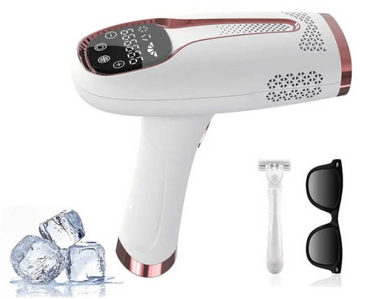 BareLuxe Laser Hair Removal -10°C Freezing Pro